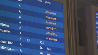 Streik: Die Lufthansa steht still