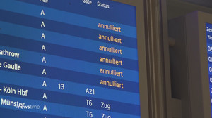 Streik: Die Lufthansa steht still