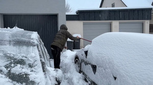 Schnee in Sicht - Sonne für Narren am Sonntag