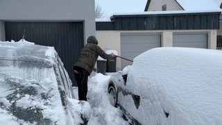 Schnee in Sicht - Sonne für Narren am Sonntag