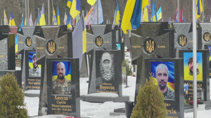 Kiew: Friedhof der Kriegsopfer