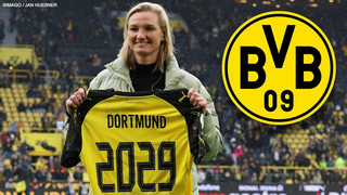 "Macht mich schon stolz": Popp künftig im BVB-Trikot