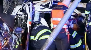 Fünf Verletzte nach Unfall in Heidenheim – Ampel zerstört