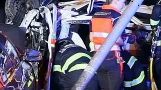 Fünf Verletzte nach Unfall in Heidenheim – Ampel zerstört
