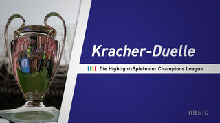 Kracher-Duelle: Die Highlight-Spiele der Champions League