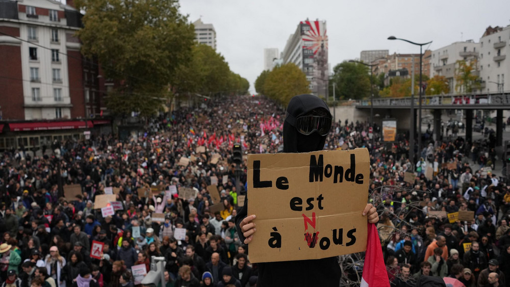 Proteste in Paris