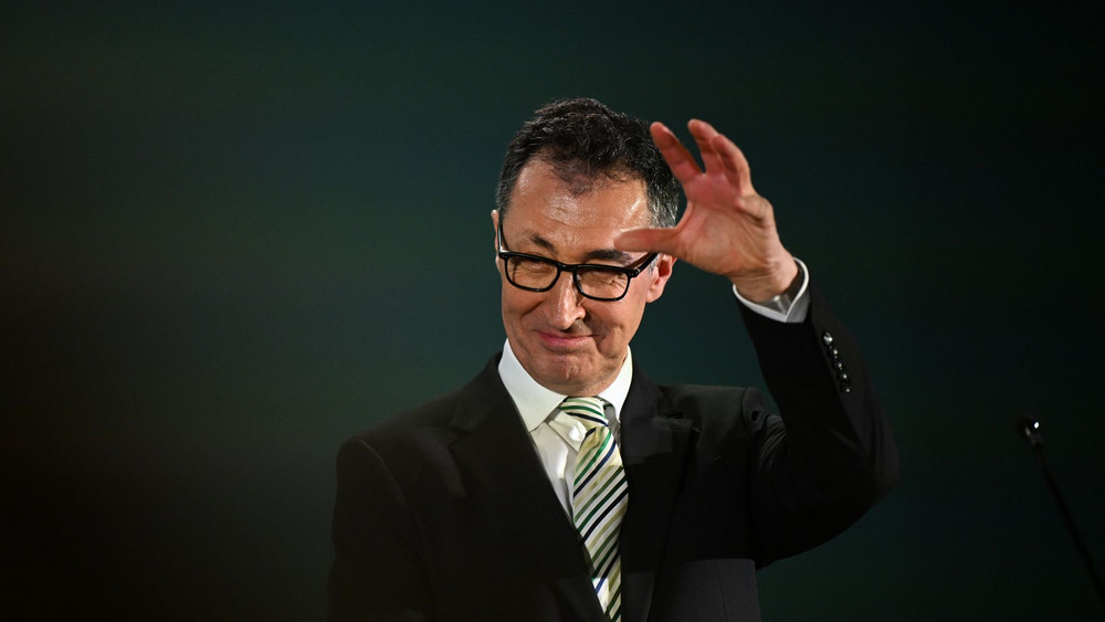 Landtagswahl in Baden-Württemberg - Bündnis 90/ Die Grünen