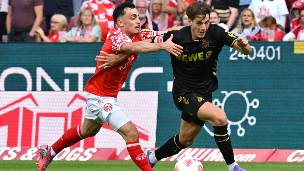FSV Mainz 05 - 1. FC Köln