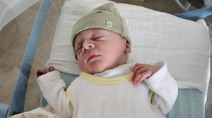 Neujahrsbaby Linus: Erste Geburt 2025 in der Kreisklinik Groß-Umstadt