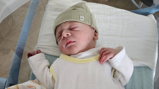 Neujahrsbaby Linus: Erste Geburt 2025 in der Kreisklinik Groß-Umstadt