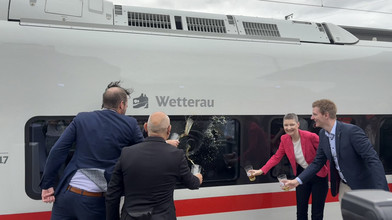 ICE L Wetterau: Neue Zugverbindung ab Friedberg nach Sylt