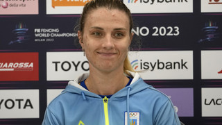 Handschlag bei Fecht-WM verweigert: Ukrainerin Charlan darf starten