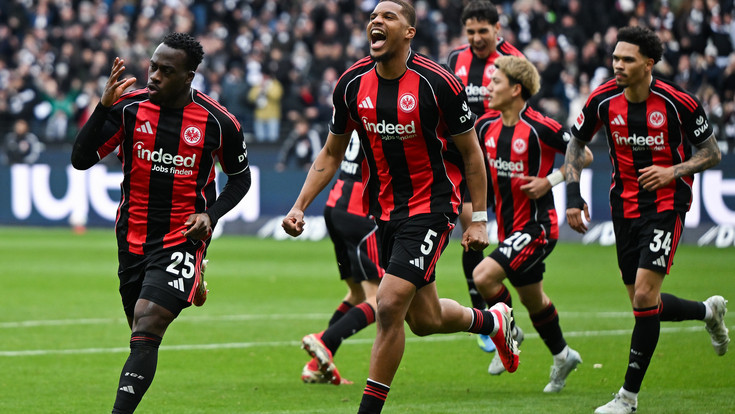 Eintracht Frankfurt siegt 1:0 gegen Schlusslicht Heidenheim