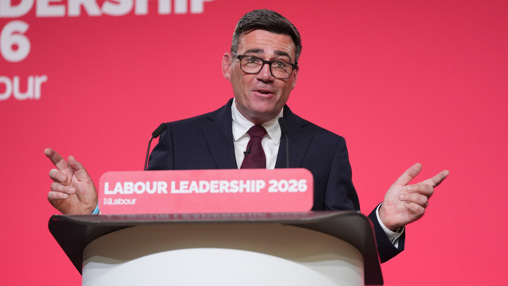 Andy Burnham wird heute von König Charles III. zum neuen Premierminister ernannt.