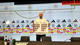 U21-EM: Drei Eintracht-Profis stehen im vorläufigen Deutschland-Kader