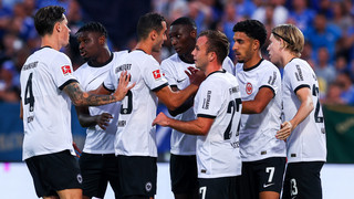 Eintracht Frankfurt muss im Playoff-Rückspiel gegen Sofia gewinnen