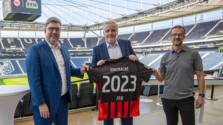 FFH jetzt Medienpartner von Eintracht Frankfurt