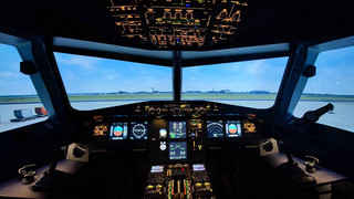 Punkte sammeln & im Flugsimulator fliegen