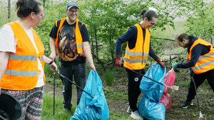 Kreuz & Quer am 9. Juli - Der Müll muss weg!
