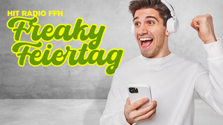 Freaky Feiertag an Fronleichnam: FFH dreht musikalisch am Rad