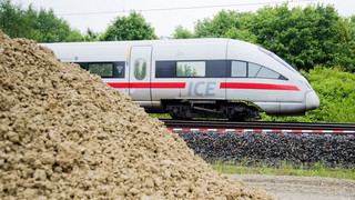 Bahnstrecke zwischen Mainz und Mannheim nachts voll gesperrt