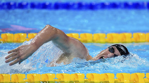 Maertens schwimmt zu WM-Gold über 400 Meter Freistil