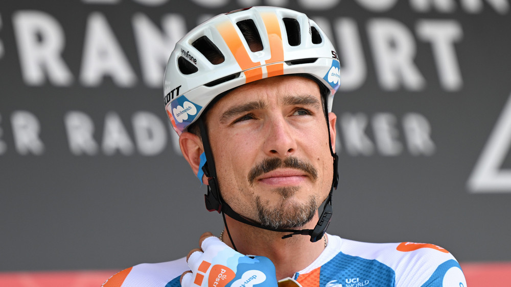 John Degenkolb aus Oberursel feiert bei der Deutschland Tour sein Comeback.