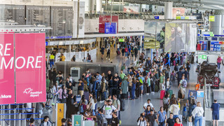 Wieder unter Top-5 in Europa: Mehr Passagiere am Flughafen Frankfurt