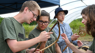 10 Jahre Freilichtlabor am Kloster Lorsch: Programm startet im März