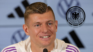 Kroos ist zurück: "Hätte nicht gedacht, dass ich hier nochmal sitze"