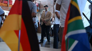 Söder in Südafrika: «Mandela hat die Welt verändert»