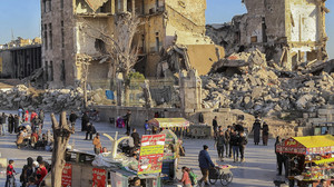 Medizinische Versorgung in Syrien desolat