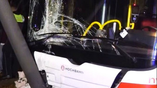 Flucht vor Polizei endet mit sieben Verletzten in Hamburg