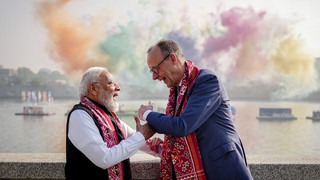 Merz in Indien: Fahrplan für Rüstungskooperation angekündigt