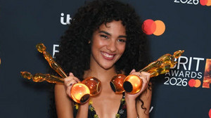 Sängerin Olivia Dean macht die Brit Awards zu ihrem Abend