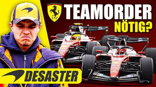 Beide McLaren vor dem Start raus! Brauchte Ferrari Teamorder?