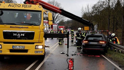 Tödlicher Unfall auf der der B27
