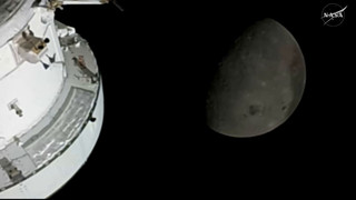 Weiter weg als Apollo - Artemis gelingt spektakulärer Mond-Flug