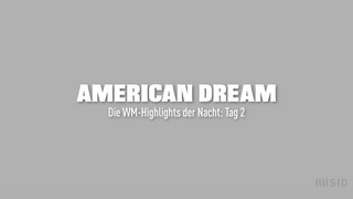 American Dream: Die WM-Highlights von Tag 2