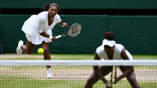 Wimbledon: Serena und Venus Williams gemeinsam im Doppel