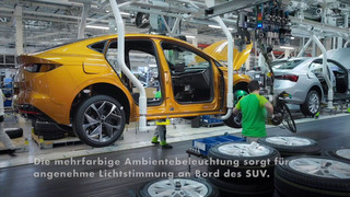 Škoda Enyaq iV 50 ab 39.990 Euro bestellbar