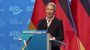Umfrage: AfD baut Vorsprung zu Union weiter aus