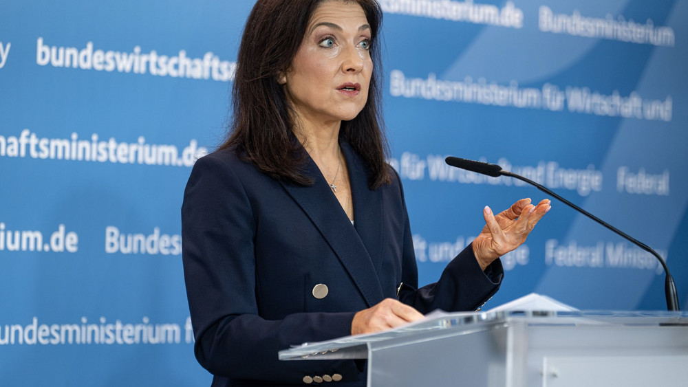 Wirtschaftsministerin Reiche zu Energiereformen