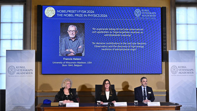 Physik-Nobelpreis an Geisterteilchen-Forscher aus den USA