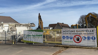 Wilke-Wurst: Abriss der ersten Fabrik-Teile ist in vollem Gange