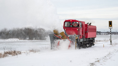 Gefrierender Regen - Bahn erwartet nur kleinere Störungen