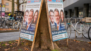 CDU Rheinland-Pfalz macht Wahlkampf in Hessen