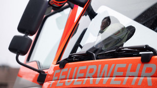 Deckeneinbruch im Fachwerkhaus in Homberg/Efze: Acht Bewohner gerettet