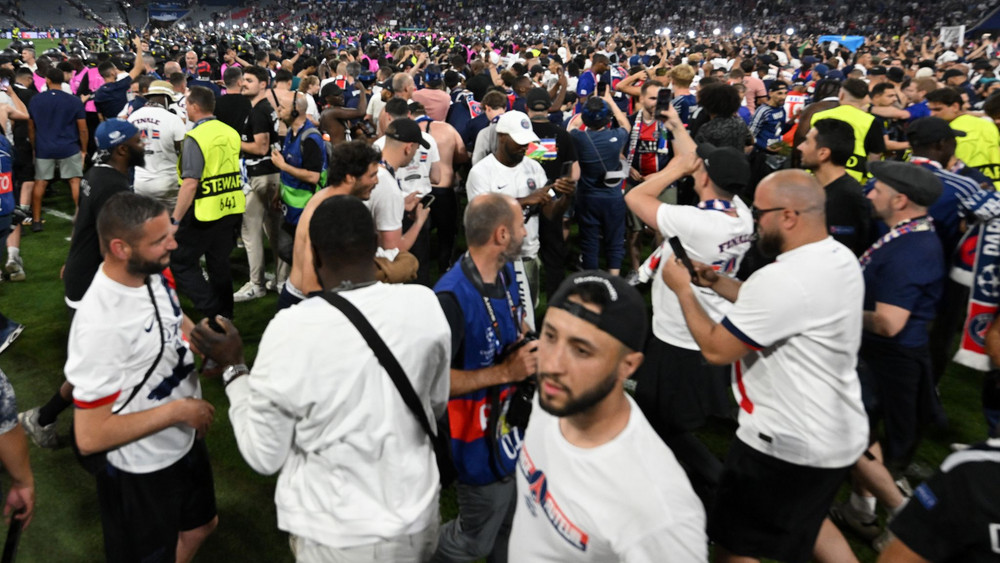 Paris Saint-Germain - Inter Mailand