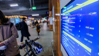 Winter-Wetter: RMV warnt vor Zugverspätungen